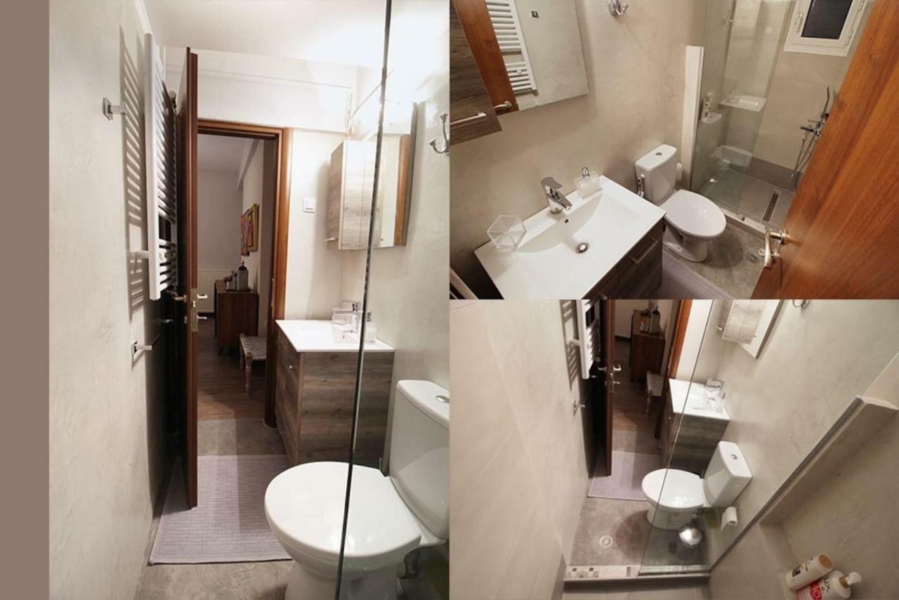 Aster Apartman Szaloniki Kültér fotó