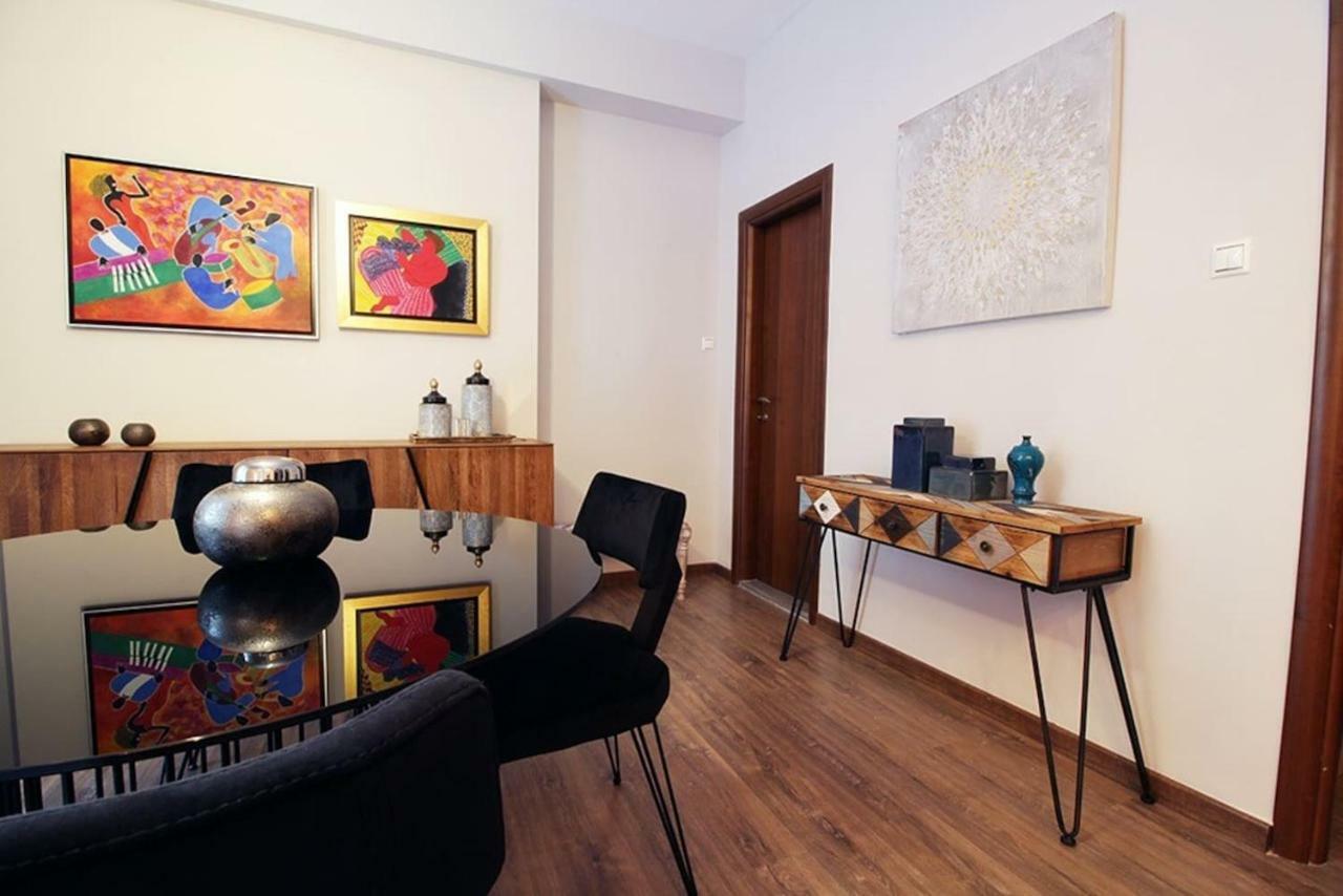Aster Apartman Szaloniki Kültér fotó