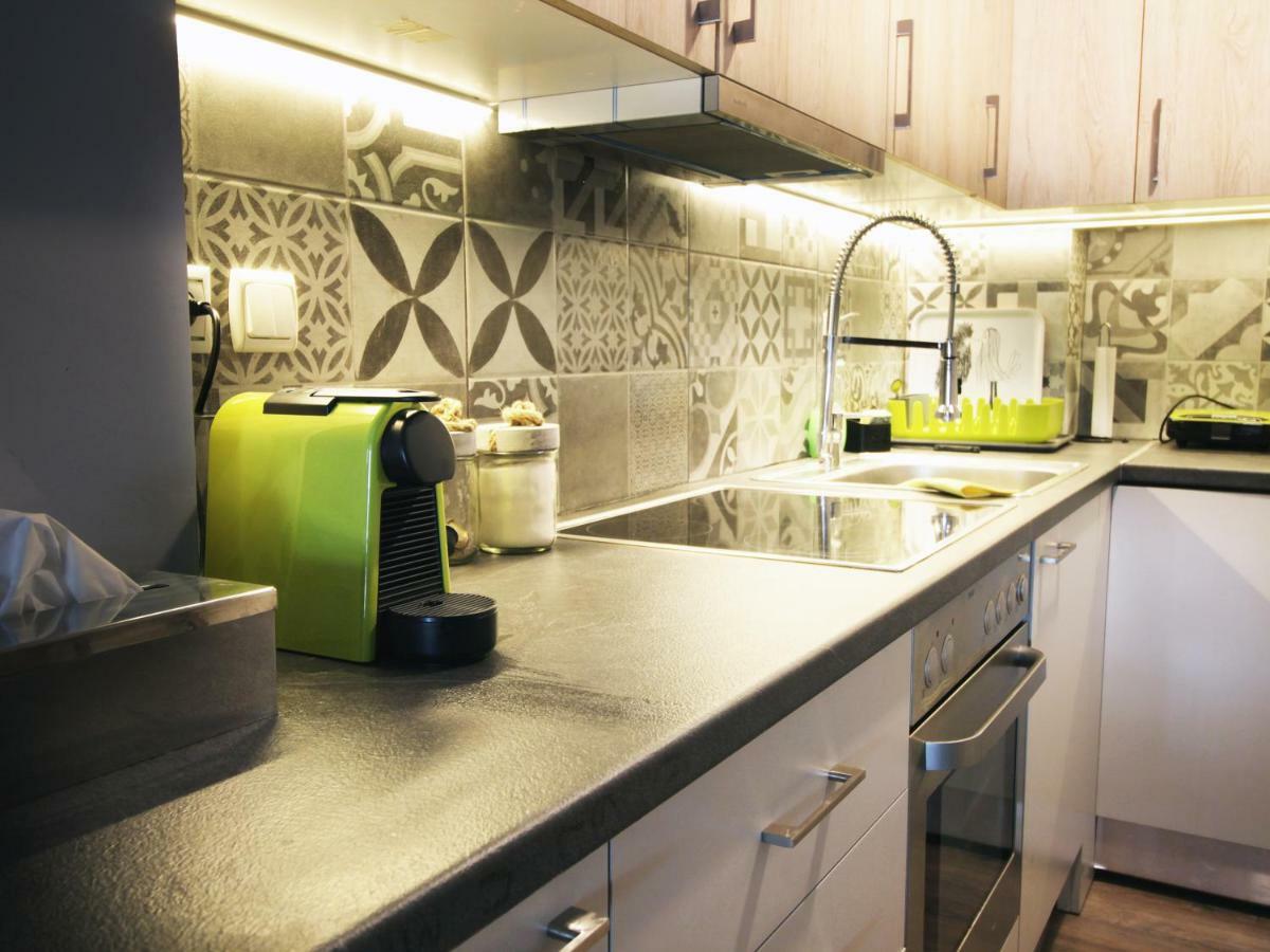 Aster Apartman Szaloniki Kültér fotó