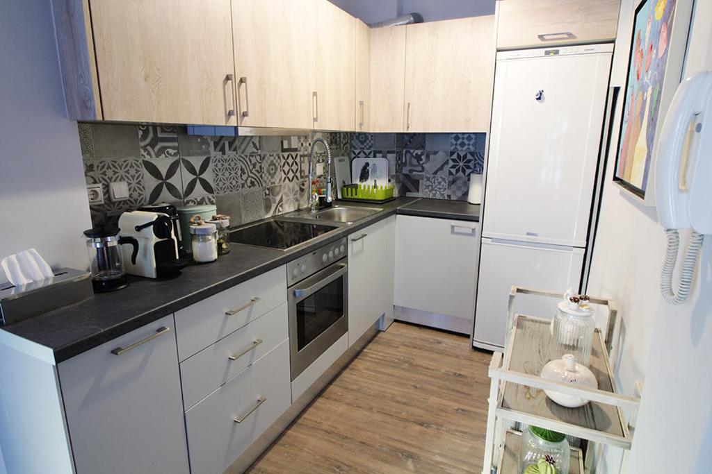 Aster Apartman Szaloniki Kültér fotó